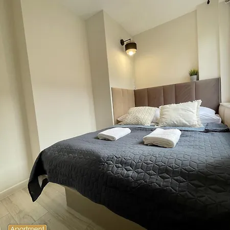 Apartmán Piekny Przytulny - Blisko Akwenu Wodnego