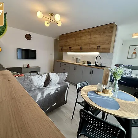 Piekny Przytulny - Blisko Akwenu Wodnego Apartmán