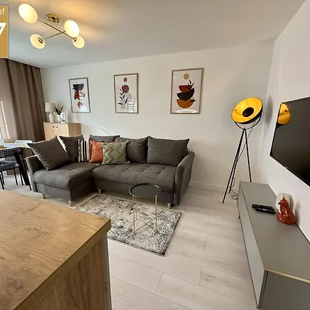 Apartmán Piekny Przytulny - Blisko Akwenu Wodnego *